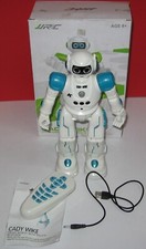 CADY WIKE  ROBOT GIOCCATOLO TELECOMANDATO  LED SUONI SENSORE GESTI