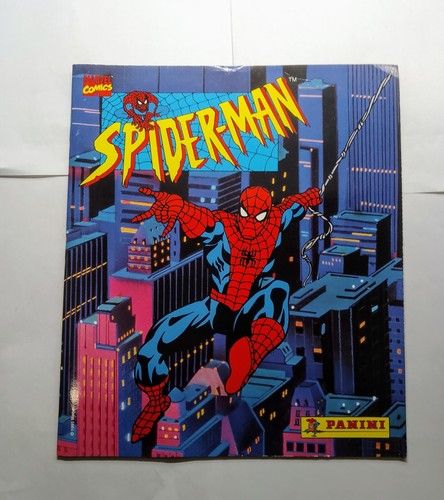 Spider man album figurine - spider,