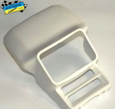 Mascherina Portafaro CEMOTO BIANCA Honda XL 600R- XR 250/600 (NO XL 600 LM-RM)