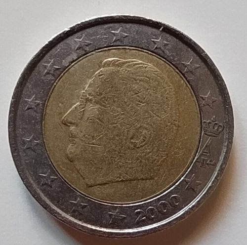 Belgio euro 2000 - 2,