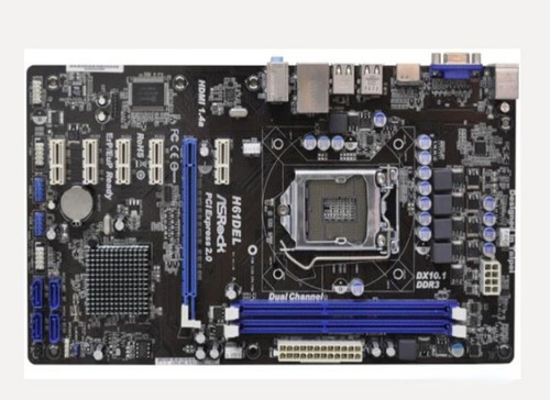 Per asrock h61del scheda - asrock,