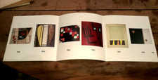 Beau carton exposition - d'exposition, jean