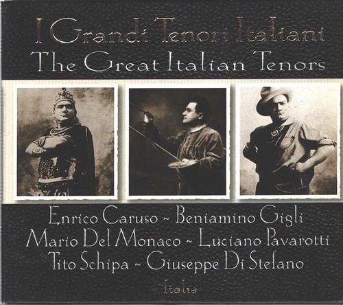 Grandi tenori italiani - i,