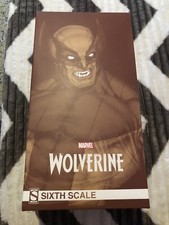 Wolverine Brown Costume 1:6 Sixth Scale Figure  Sideshow 12 Inch 30 Cm