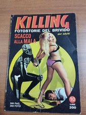 "KILLING" FOTOROMANZO N. 10