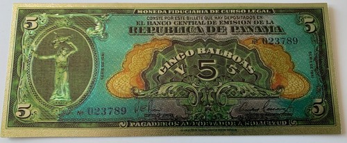 Panama balboas 1941 superbo - 5,