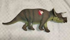 DINOSAURO TRICERATOPO VINTAGE KENNER 1993 FILM JURASSIC PARK DINOS GIOCATTOLI
