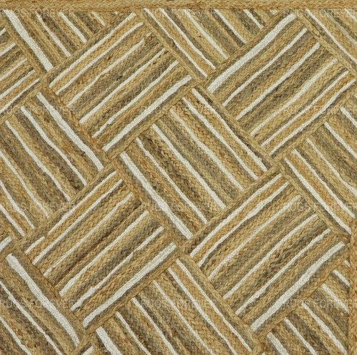Mano intrecciato beige kilim - mano,