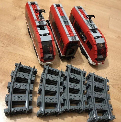 Lego train 7938 - 7938, passenger