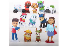 12Pcs/Set PVC Paw Patrol  action Figure regalo bambina