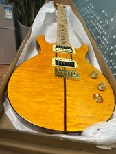 Corpo Paul Reed Smith 2025 PRS Santana Retro Santana Giallo Mogano