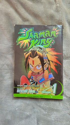 Shaman king 3834 5000 - #3834/5000, vol