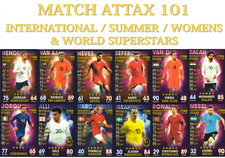 Carte Topps Match Attax 101