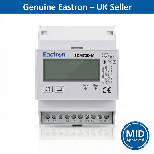 Eastron sdm72d misuratore di - misuratore,