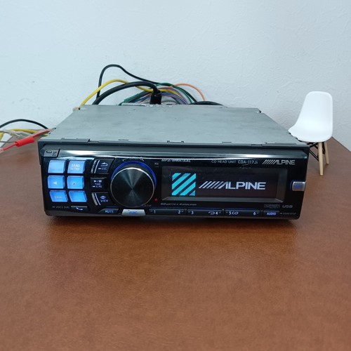 Alpine cda 117ji 1din - alpine,