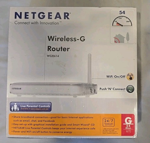 Netgear router wireless - netgear, wireless-g