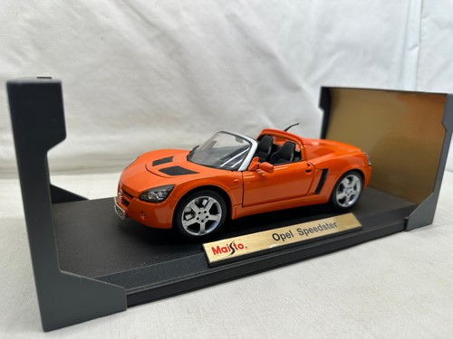 Maisto bauer opel speedster - maisto,
