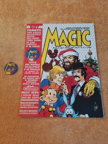 Magic boy spilla del - n., 29