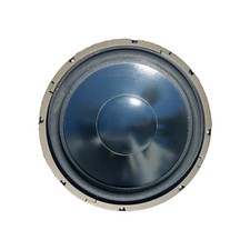 Woofer acoustic research - 1,