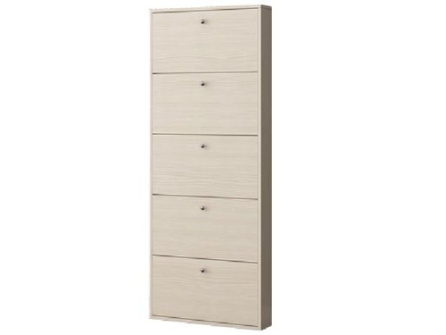 Scarpiera slim ante olmo - olmo, -85