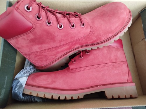 Timberland rouge femme cuir - 39,