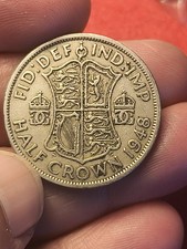 Regno Unito half crown 1948 Re Giorgio VI 1/2 corona 