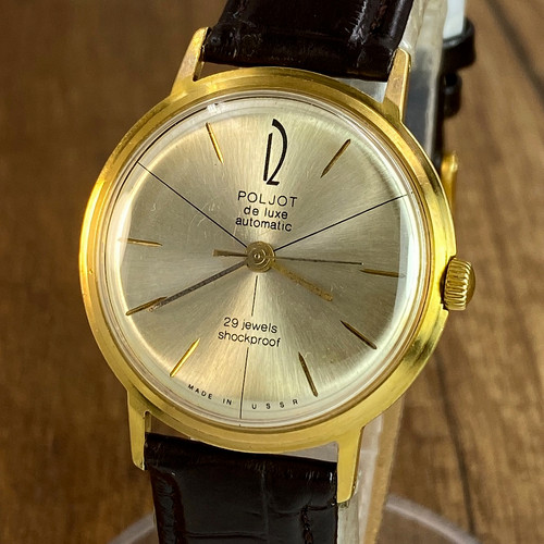 Orologio polso uomo poljot - da,