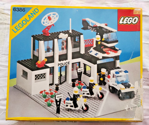 Lego town 6386 base - lego,