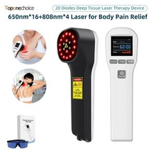 650nm+808nm Laser Terapia