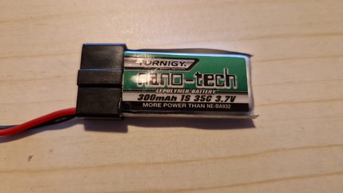 Turnigy nano tech 300mah - turnigy, nano-tech