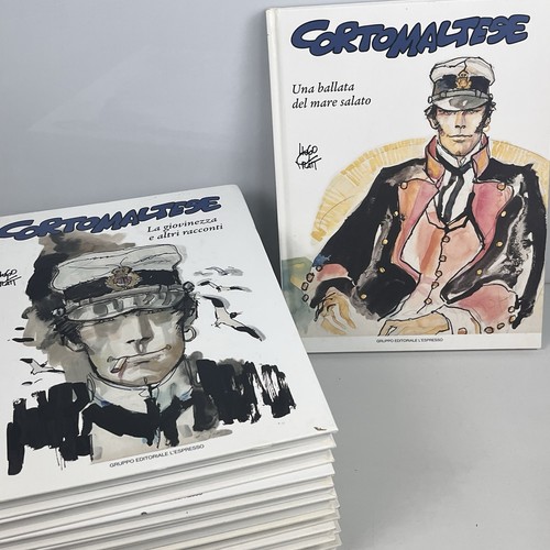 Corto maltese collezione - maltese,