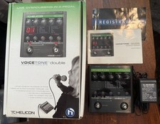 TC Helicon Voicetone Doppio