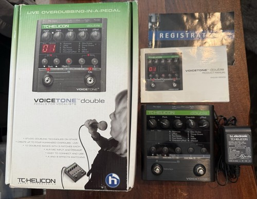 Helicon voicetone doppio - tc,