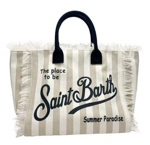 Borsa saint barth con nappe