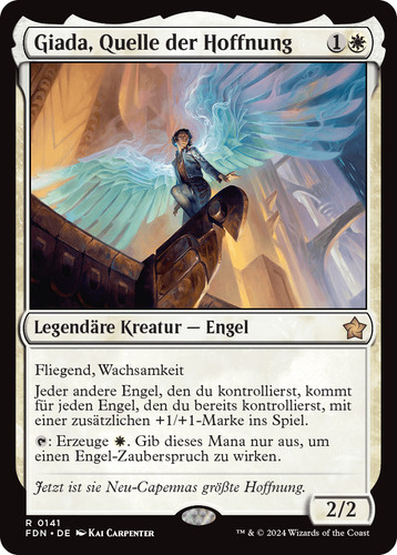 Mtg magic the gathering fdn - the,