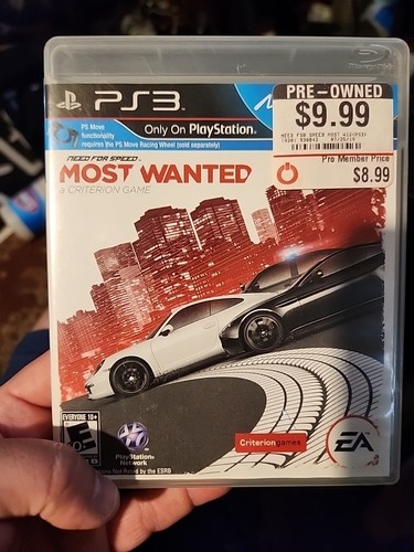Ps3 need for - for, most