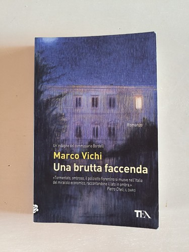 Una brutta faccenda marco - una,