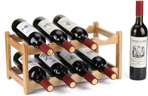 Porta vino bottiglie - 8,
