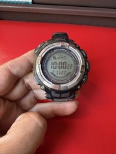 CASIO PRO TREK PRW-1500J Casio Pro Trek Radio Solare Digitale Ricezione Automatica