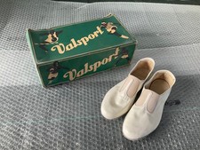 VALSPORT scarpe vintage anni 50-60 scarpine da danza  nuove *54
