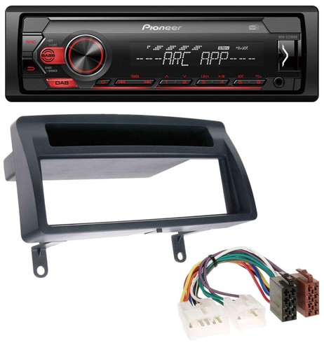 Pioneer dab 1din mp3 aux - 1din, usb
