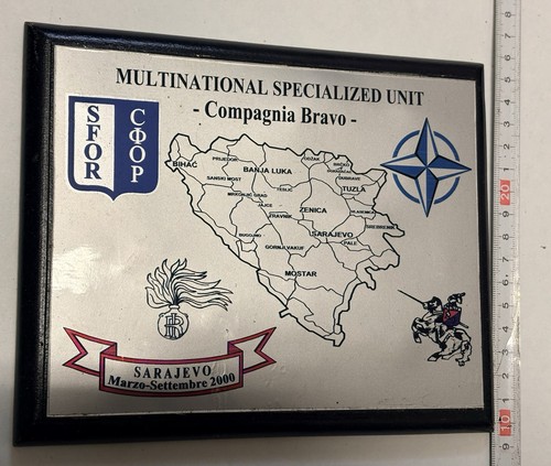 Crest missione sarajevo - crest,