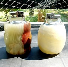 Coppia accendini tavolo - da,
