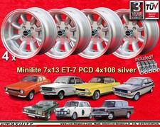 4 Cerchi+Dadi FORD LOTUS
