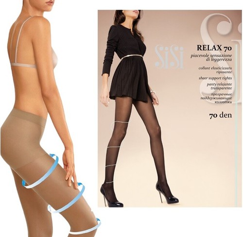 Sisi relax denari collant - relax,