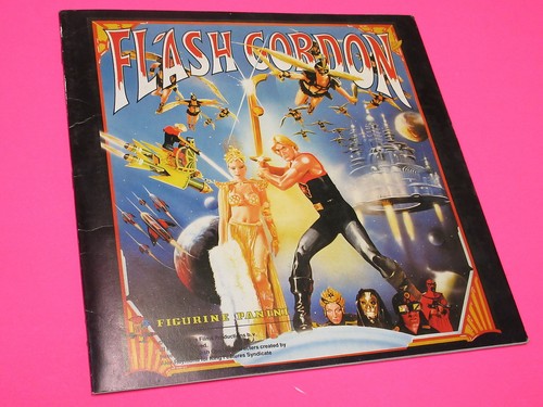 Album figurine flash gordon - album,
