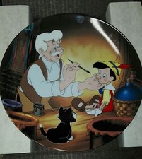 PIATTO # PINOCCHIO N°1 WALT DISNEY 