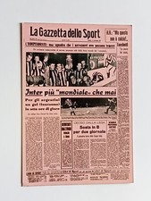 cartolina PROMOCARD Gazzetta