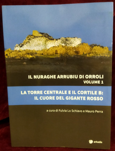 Nuraghe arrubiu orroli - arrubiu, di