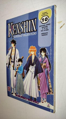 Kenshin samurai vagabondo - samurai,
